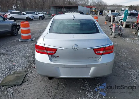 2015 Buick Verano Leather Group из США, поврежденный, VIN 1G4PS5SK9F4193492